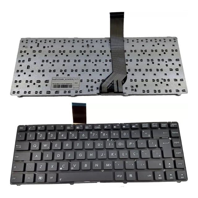 Teclado NOTEBOOK ASUS F401E V451 X451 X451C X451CA X451E BLACk