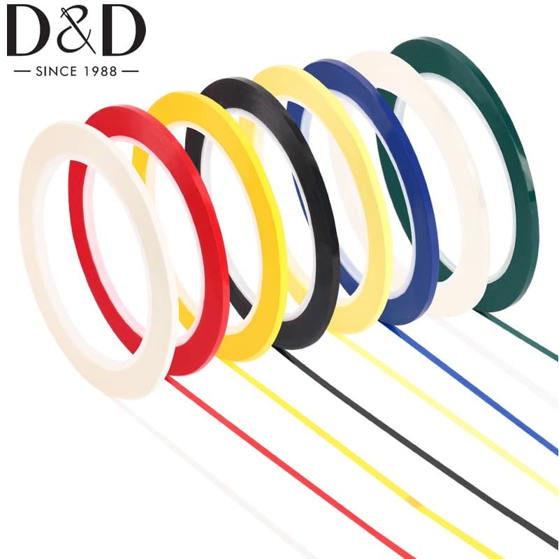 Fita De Arrasto De 3mm * 20m Para Roupas Padrão De Manequim Marcação De Quadro Branco Arte Gráfica De Listras Finas