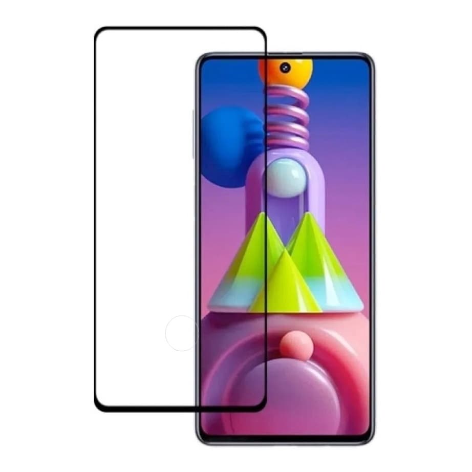 Película De Vidro 3D Para Samsung Galaxy S20 Fe Cobre Toda Tela