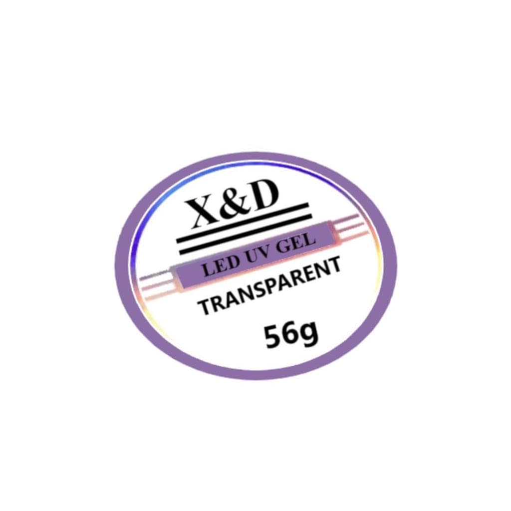 Gel Xed Alongamento Unha Xd 56gr Led Uv X&d Novo Unhas de Gel