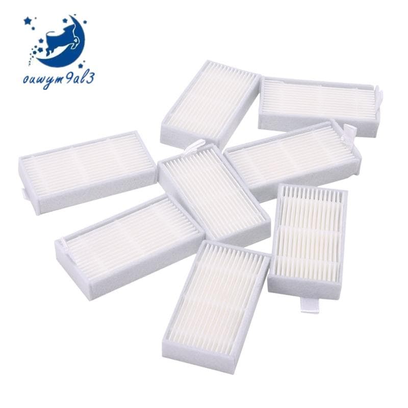 Filtro Hepa Premium De 8 Pacotes Para Aspirador De Pó Robô Ilife V3S V5 V5S V3S Pro