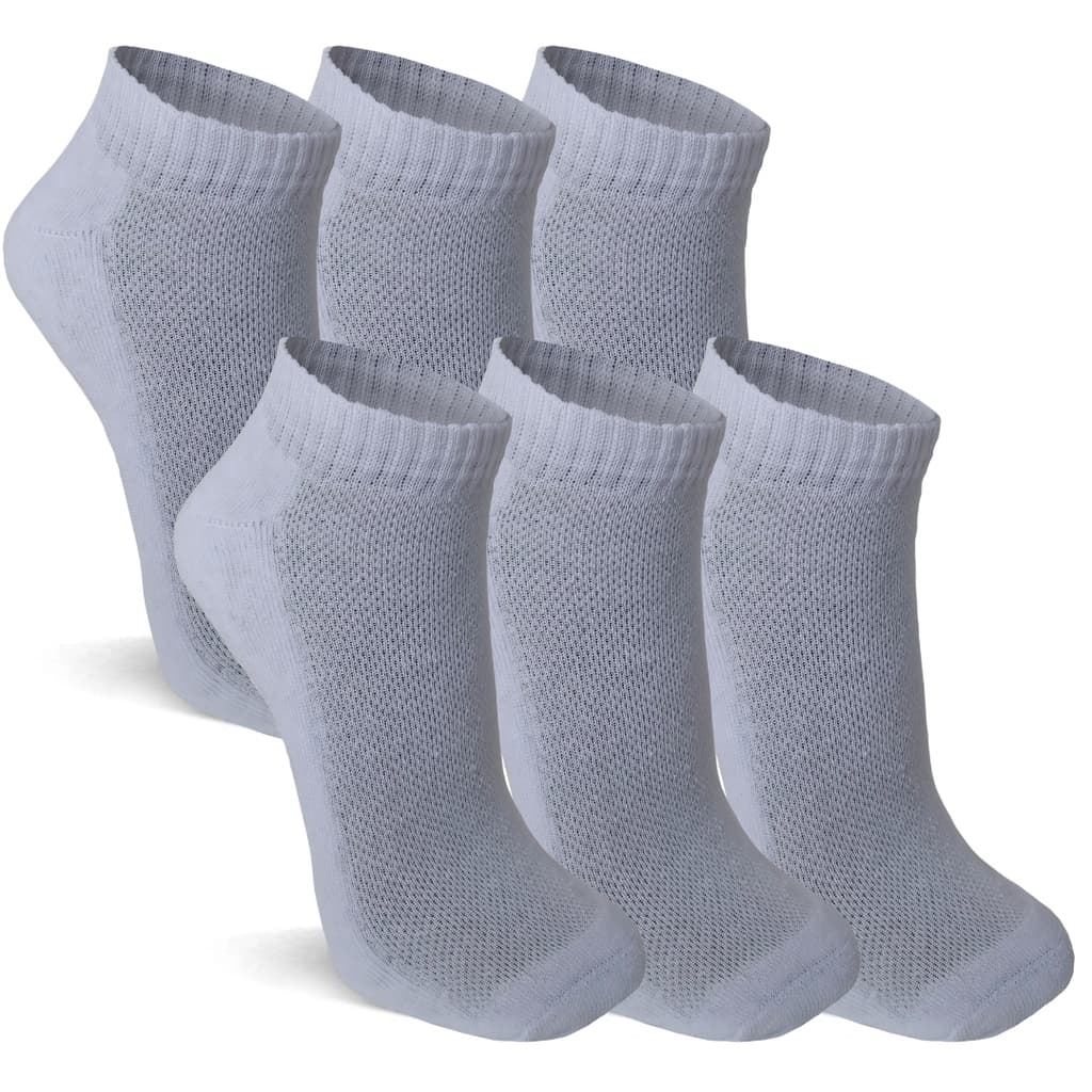 Kit 6 Pares Meias Rikam Soquete Cano Baixo Academia Original