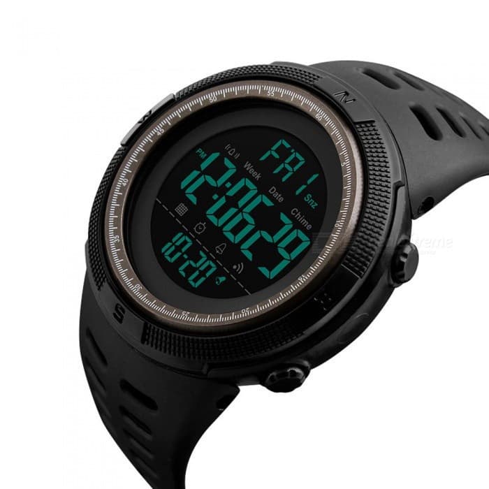 [Warranty] SKMEI 1251 50m Waterproof Men's Digital Sports Watch[Warranty] SKMEI 1251 50m Waterproof Men's Digital Sports Watch