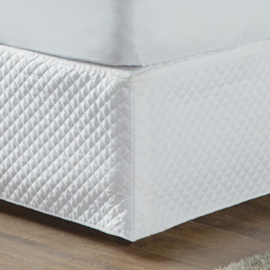 Saia Box Matelada Ultrassonica Casal Protetor - Branco