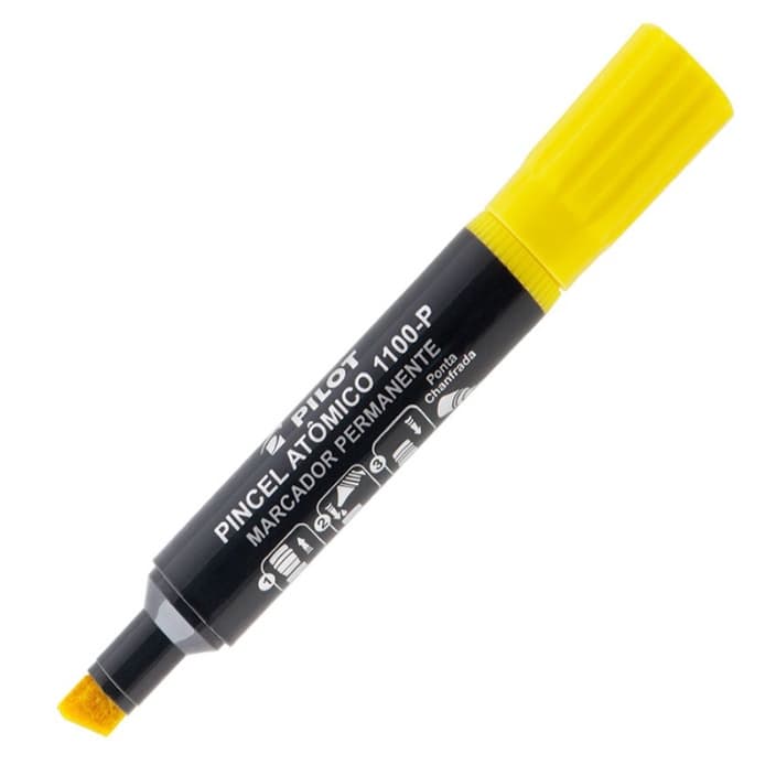 Pincel Atômico 1100 Amarelo - Pilot