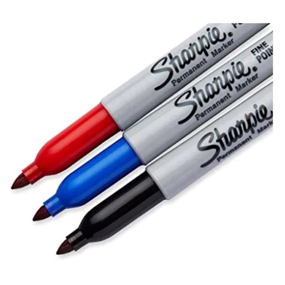 Pincel Marcador Permanente Sharpie Ponta Fina Unidade
