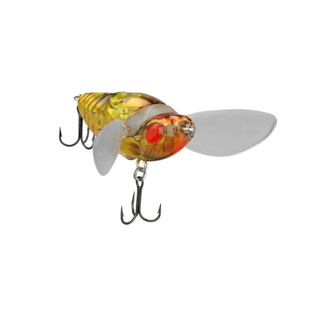 ISCA ARTIFICIAL CIGARRINHA NYNFA 40  ALBATROZ FISHING 4 cm ESPETACULAR NAS TILÁPIAS