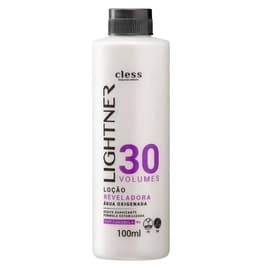 Água Oxigenada Lightner 100ml Volume 30