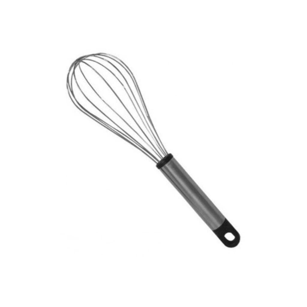 Misturador Batedor De Massas Bolos E Ovos Fue Em Aço Inox Utensílio Culinário Confeitaria Multiuso