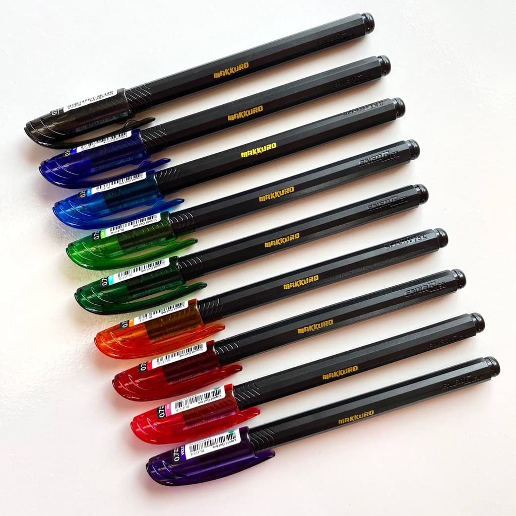 Caneta Gel Makkuro Energel 0.7 Pentel