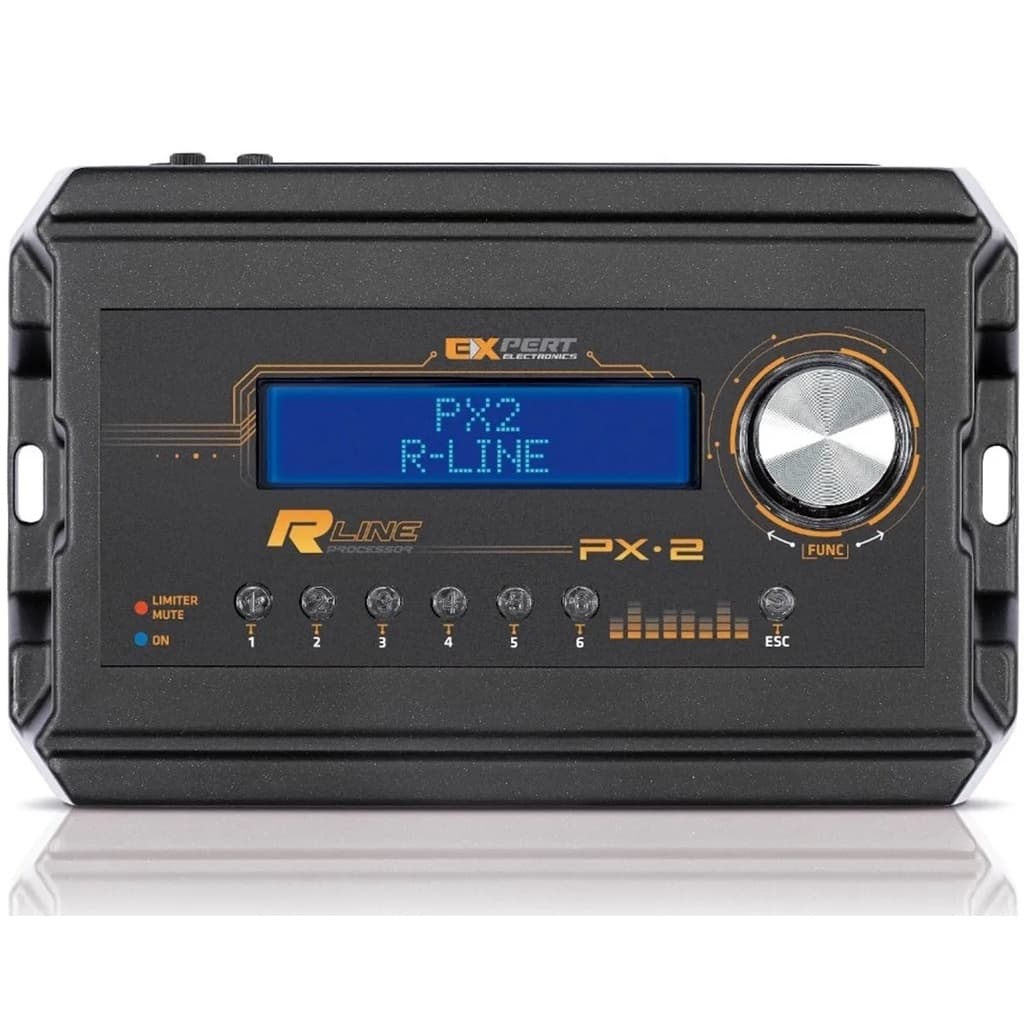 Processador Expert Px2 R-line 6 Canais Limiter Crossover Eq