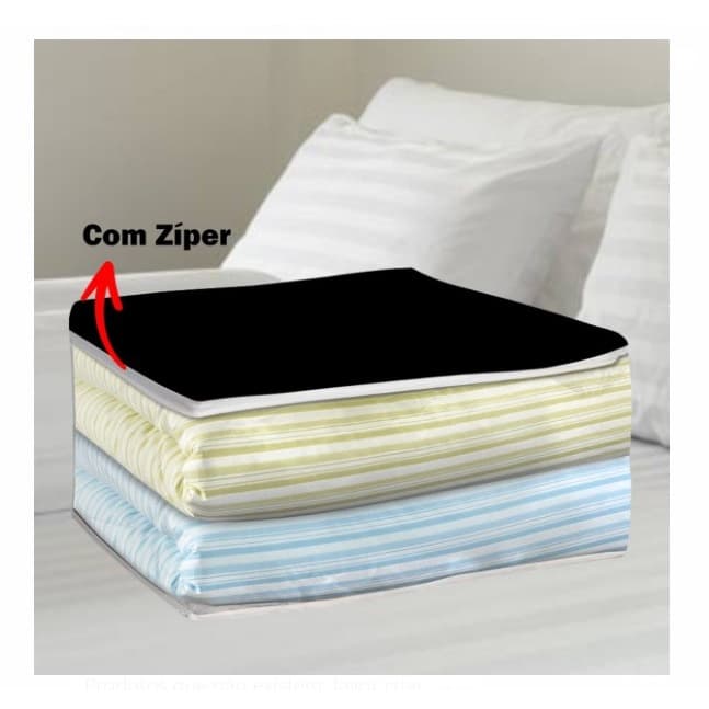 Maleiro Organizador de Guarda Roupa Com Zíper