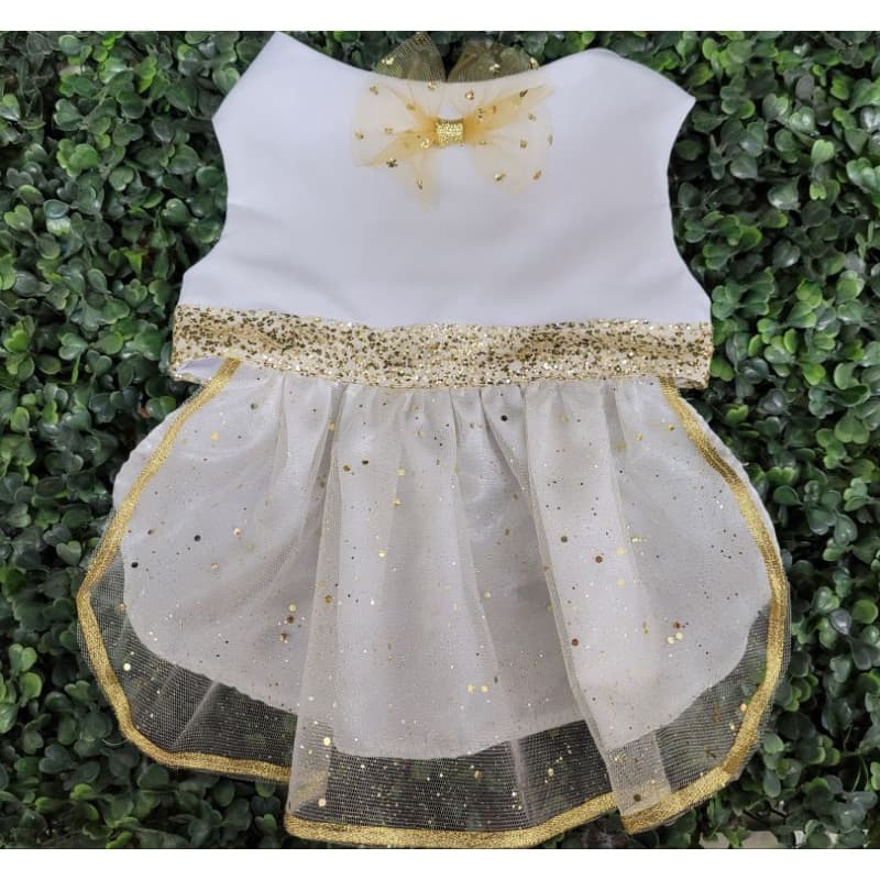 reveillon 2023 vestido pet ano novo. roupa pet para cachorro e gato. laços pet