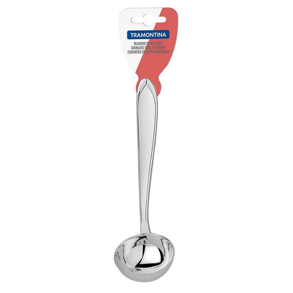 Concha Tramontina Laguna 22cm Aço Inox para Molho Feijão Cozinha