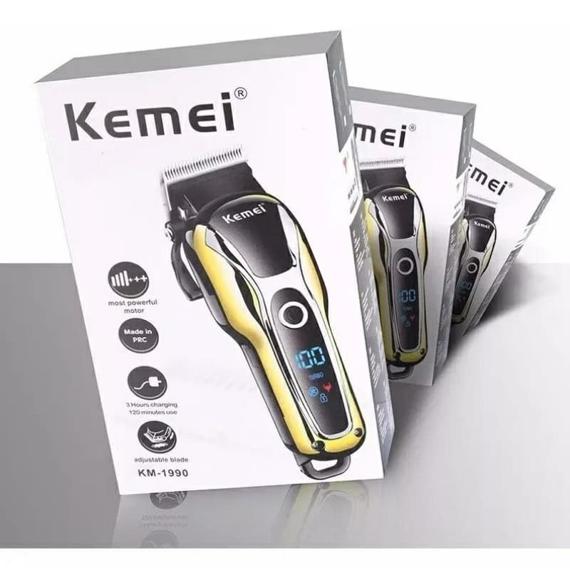 Máquina de Cabelo profissional kemei KM-1990