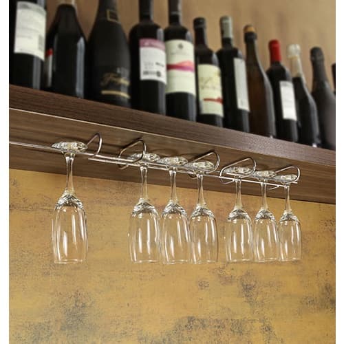 Porta Taças Modular de Teto Suporte Organizador Vinho