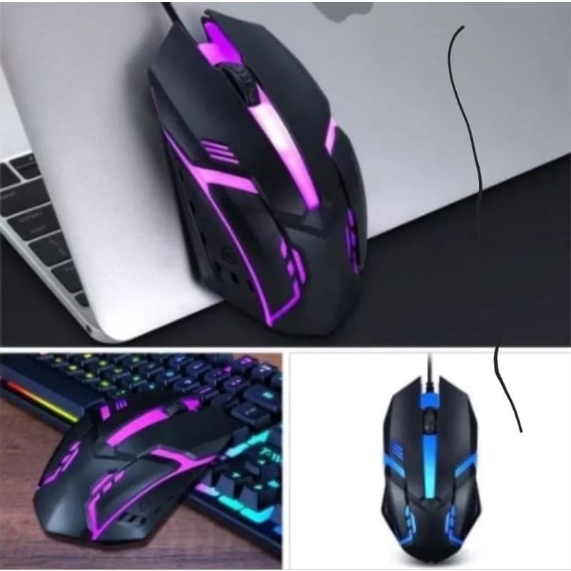 Mouse Gamer Com Fio FRGB