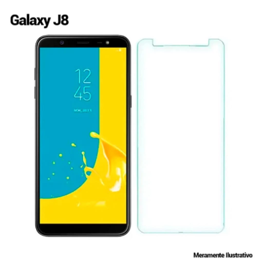 Pelicula Fiber Nano Para Galaxy J8