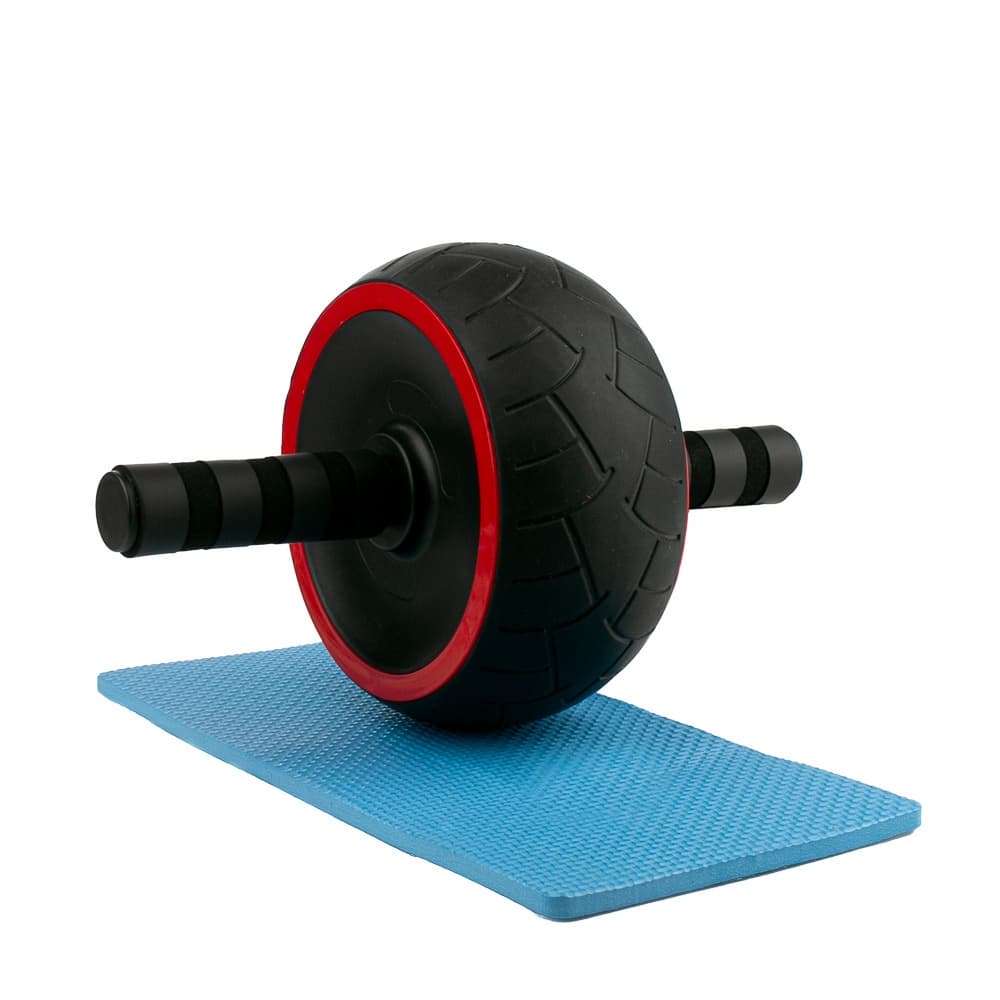 Roda Rolo Abdominal Profissional Lombar Grossa Musculação/ Oferta/ Envio Imediato/ Envio em 12h MAXIMO