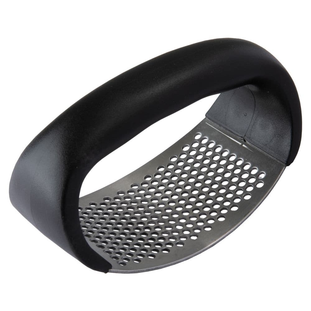 Amassador de Alho Plástico e Aço Inox