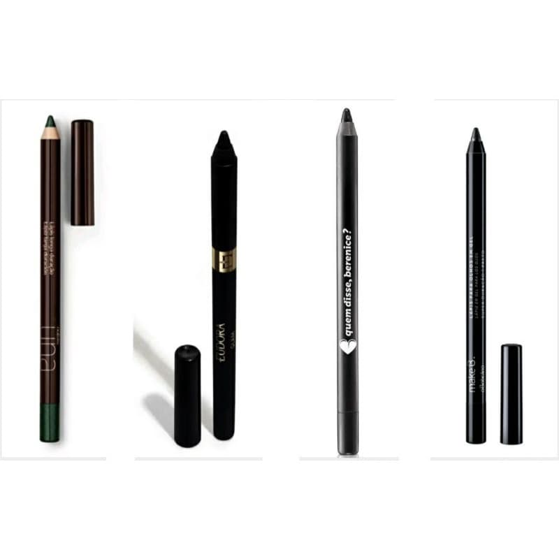 Lapis GEL Delineador SUPER PRETO olhos qdb PRETUCO aviva make b. avon