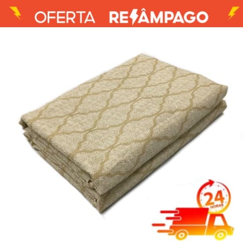 Xale Manta Para Sofá E Poltrona Luxo 2,10cmx1,40cm Estampada