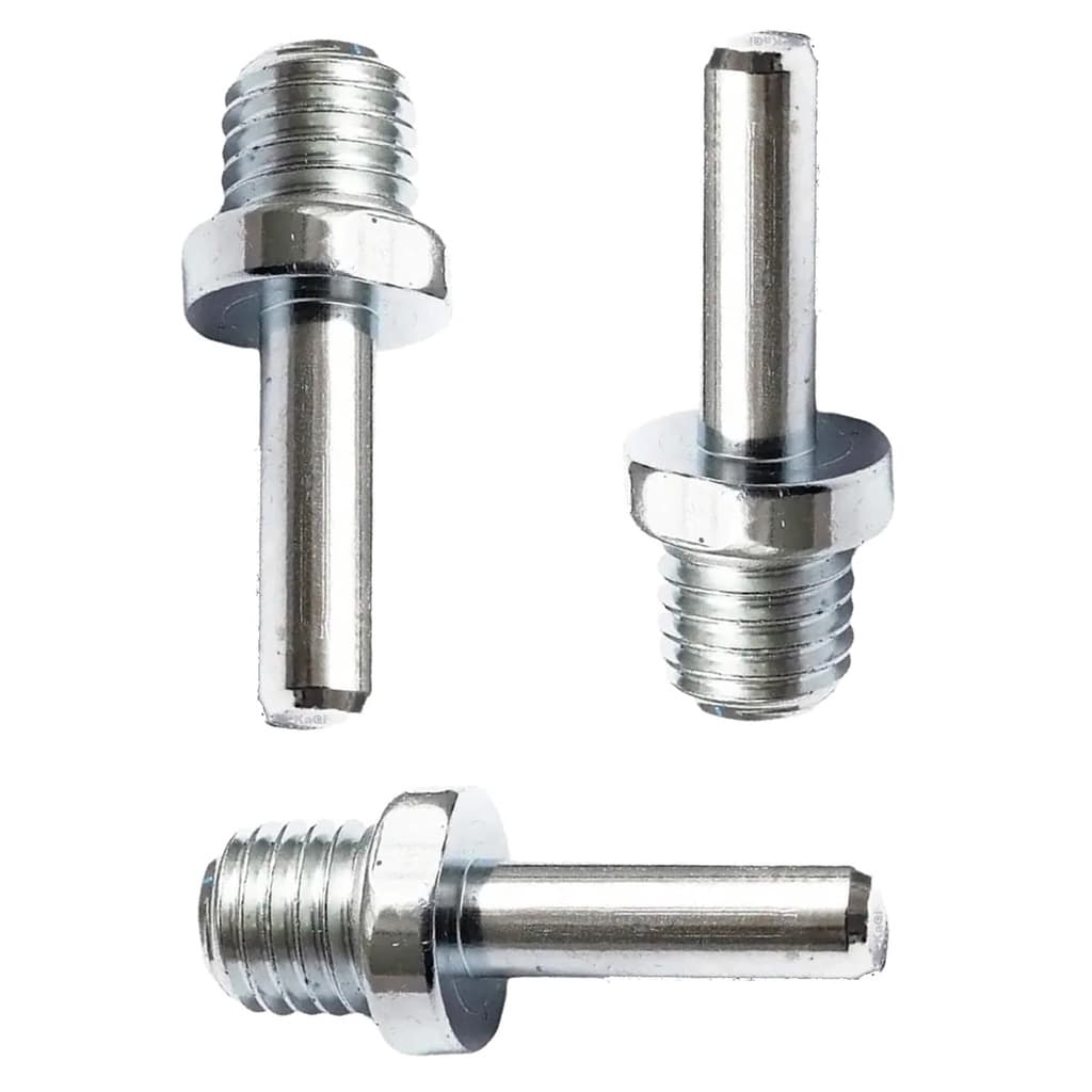 Adaptador Pino M14 Haste 8mm Furadeira Parafusadeira Politriz Lixadeira Furadeira