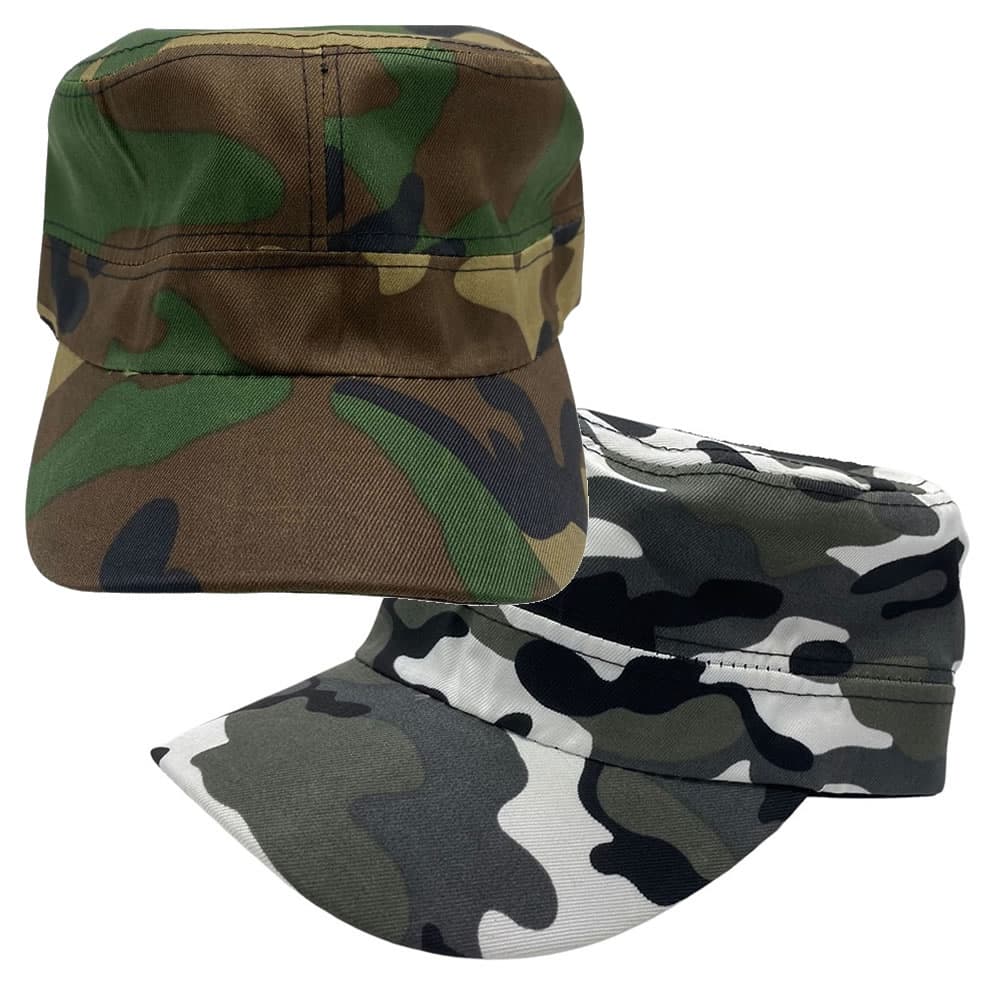 2 Bone Militar Quepe Estampas Camufladas Cap Paintball