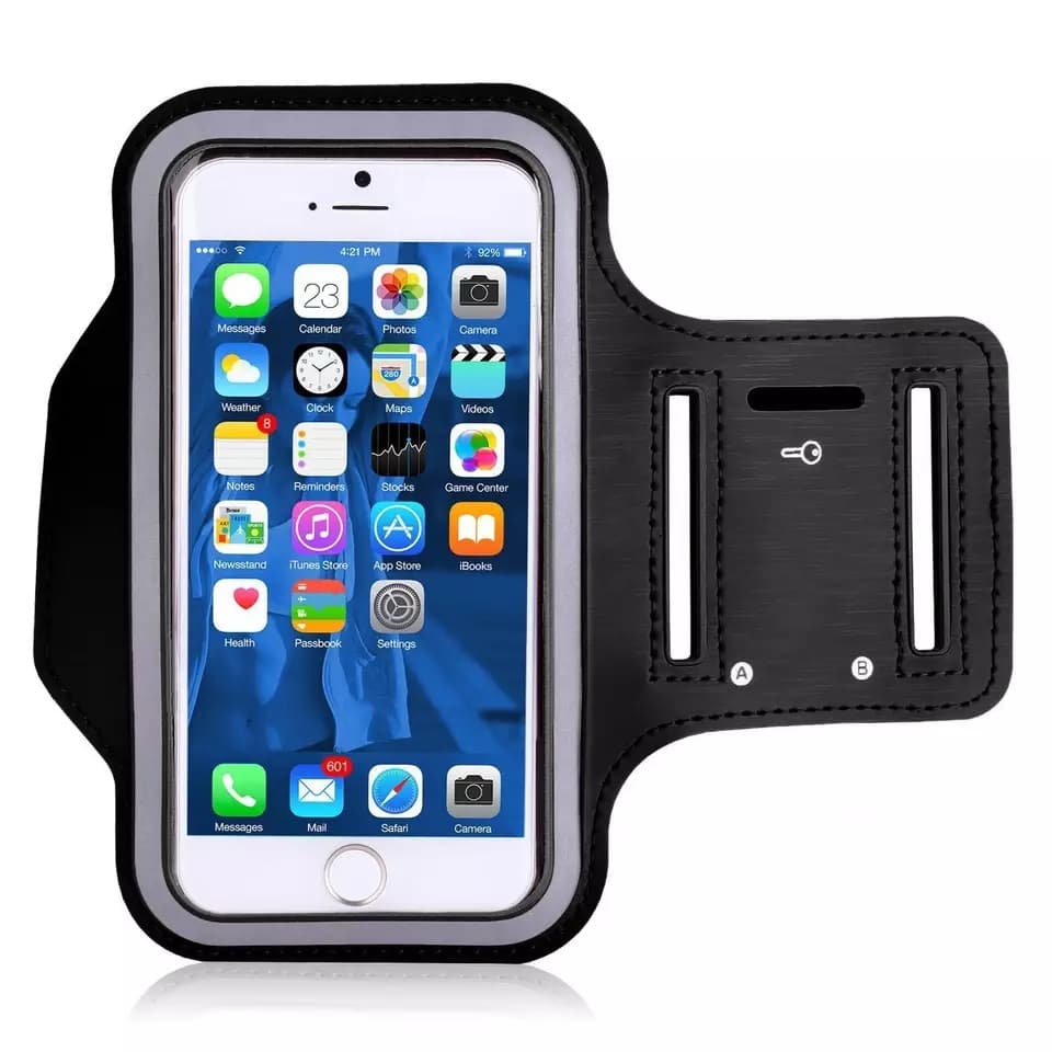 Braçadeira Sport Corrida para Iphones 6.1 polegadas
