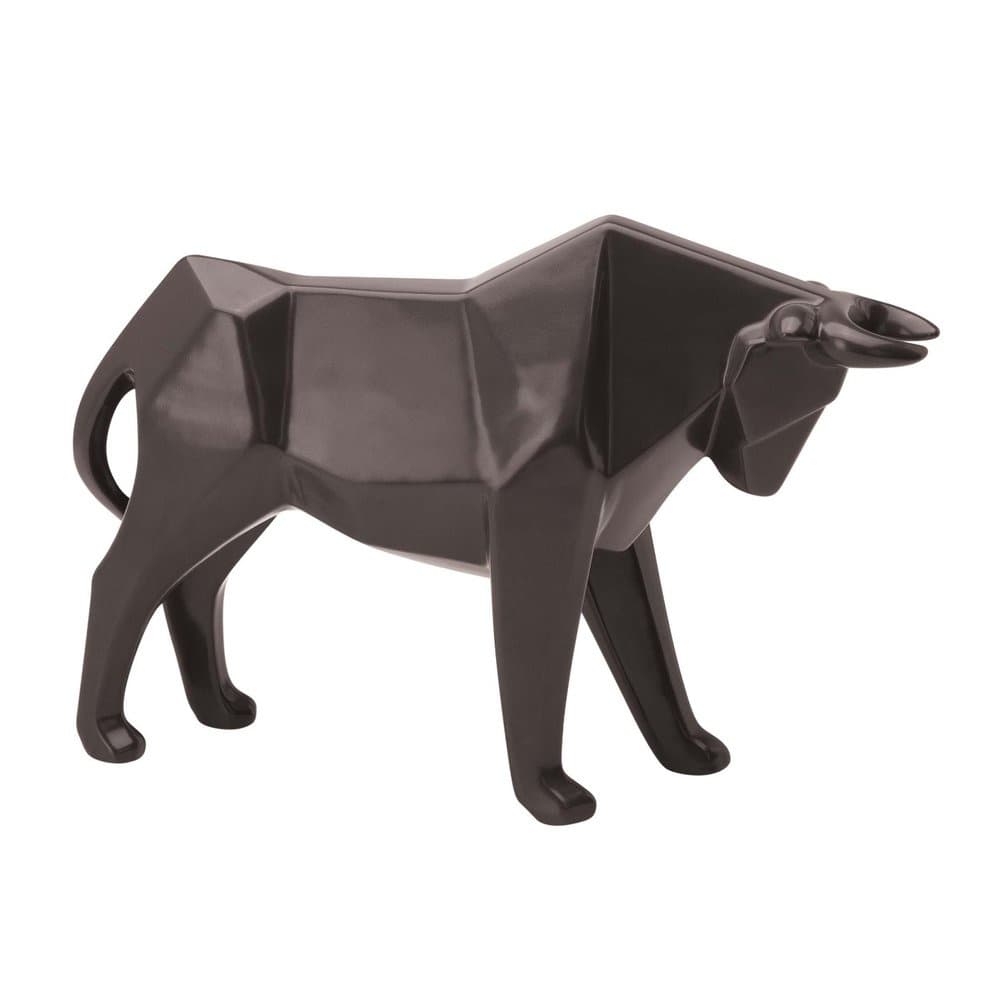 Escultura Touro em Cerâmica