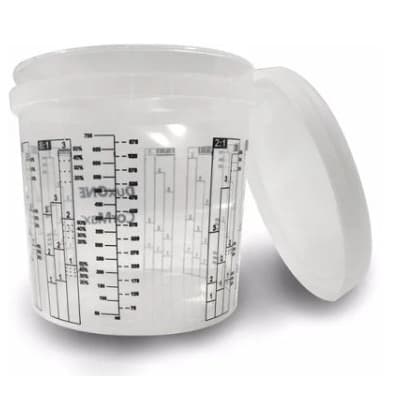Copo de Catalise 450ml Brazilian Tintas