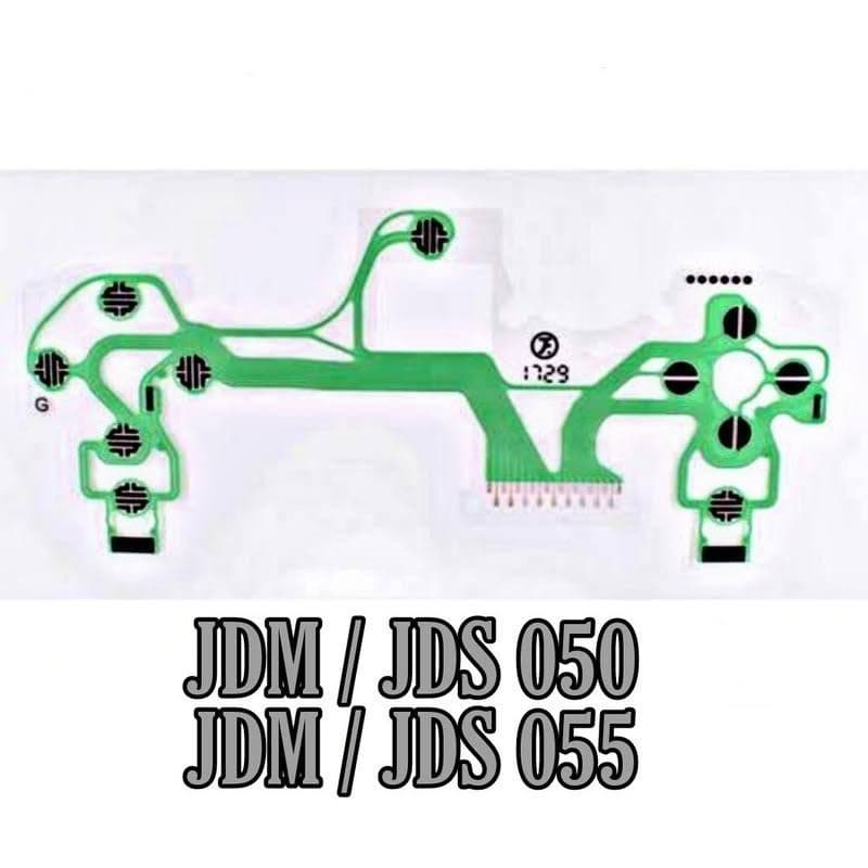 Pelicula Condutiva Controle Ps4 Modelo Jdm 050/055