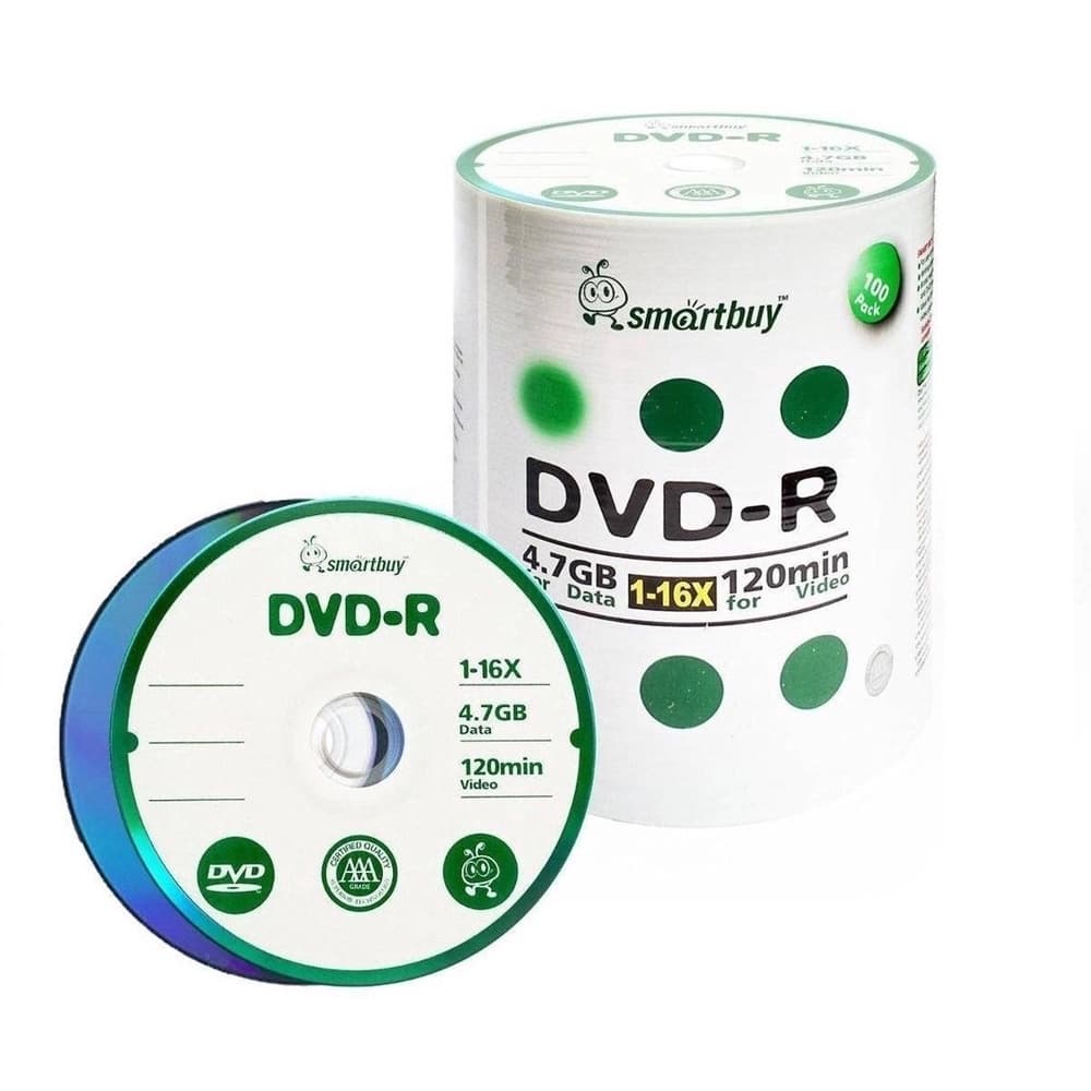 20 Mídia Dvd-r Virgem Smartbuy+20 Envelopes Papel C/visor
