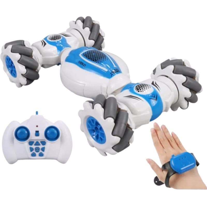 Carrinho S-012 Rc Stunt Com Controle remoto Gesto Sensor Brinquedo Com Controle Gira 360°  Diversão Das Crianças