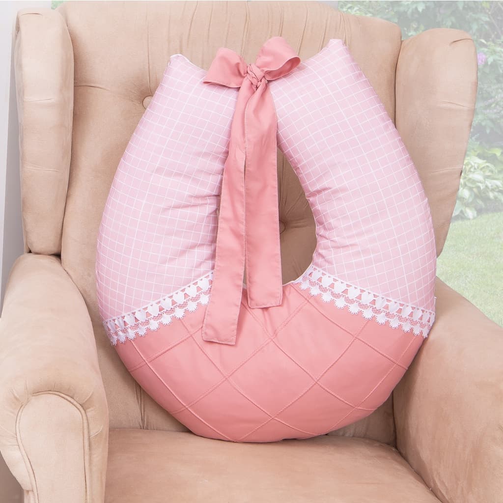 Almofada de Amamentação Luxo Bebe Menina