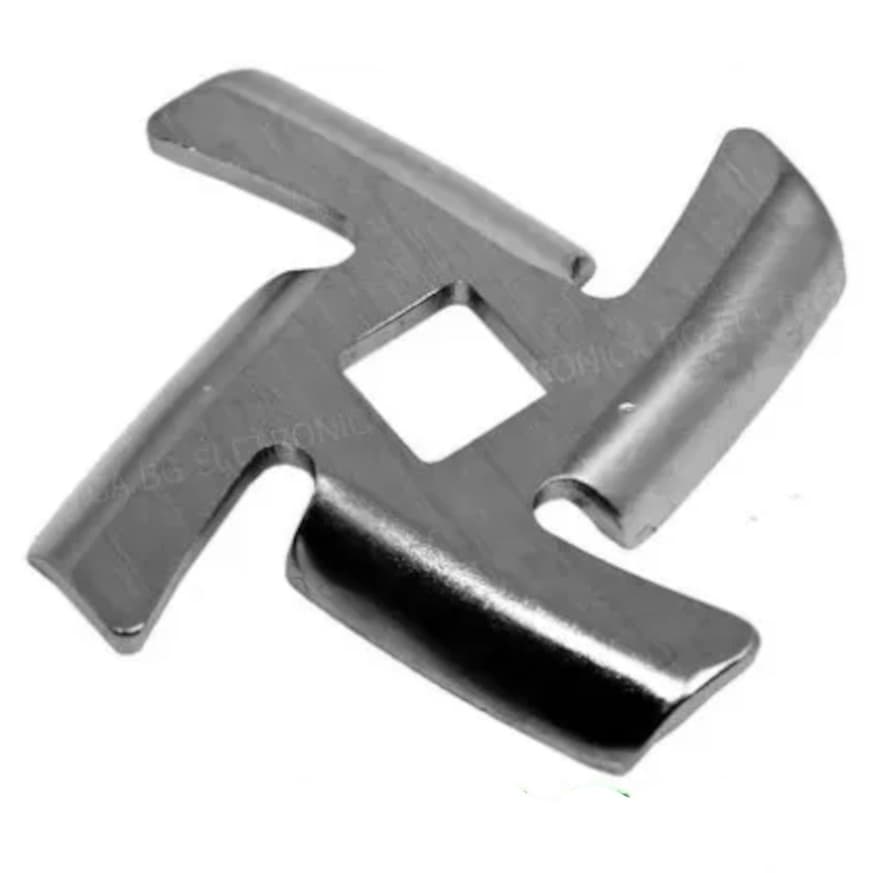 Faca lamina Navalha Moedor De Carne Mondial Premium Mc-01 E Mc-03 19