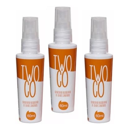 Bloqueador de Odores Sanitários,  Kit com 3 Unidades  - 180 ml