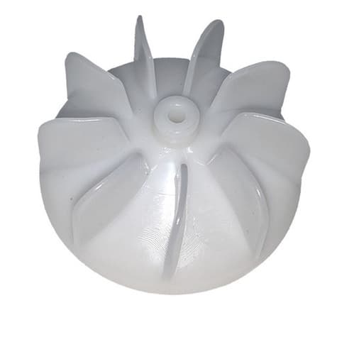 01 Pç/03 Pçs/05 Pçs Ventoinha Para Secador Taiff Furo 4mm X 62mm Pequena