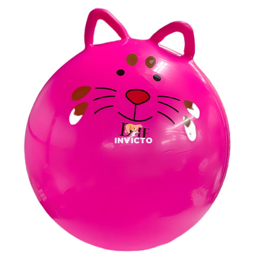 Brinquedo Bola Inflável Upa Upa 50cm Com Selo Imetro Menino e Menina