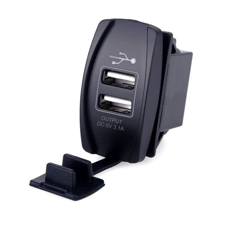 carregador Universal Dual USB Car Charger