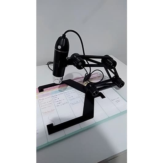 Suporte para Microscópio Usb Digital