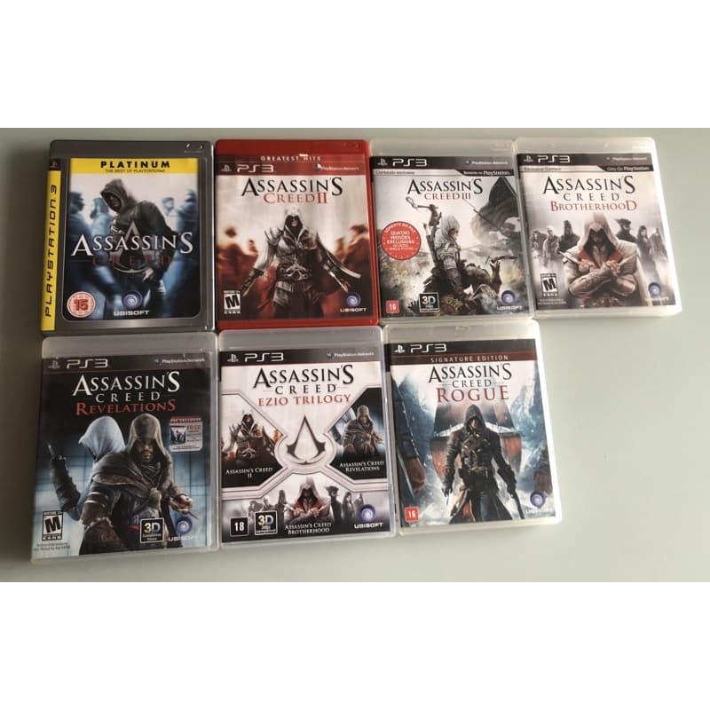 Assassins creed ps3