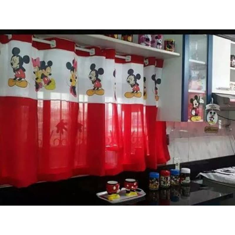 CORTINA DE PIA MIC. E MIN.– CORTINA PARA GABINETE DE COZINHA | CORTININHA