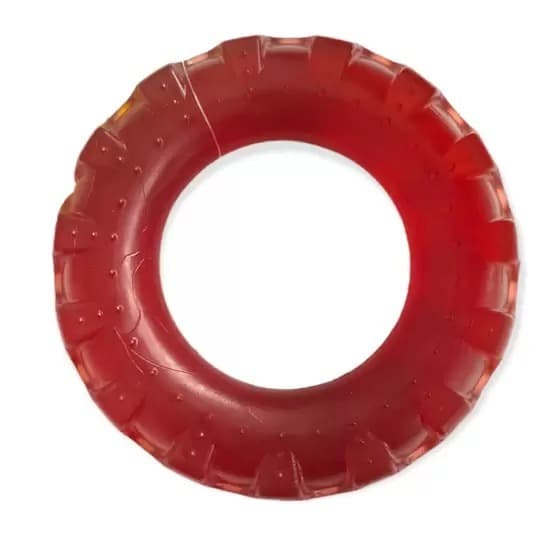 Pneu Cristal Mini Vermelho Rb Pet
