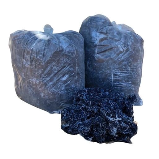 Estopa Azul Para Limpeza 10kg Peças e Oficinas