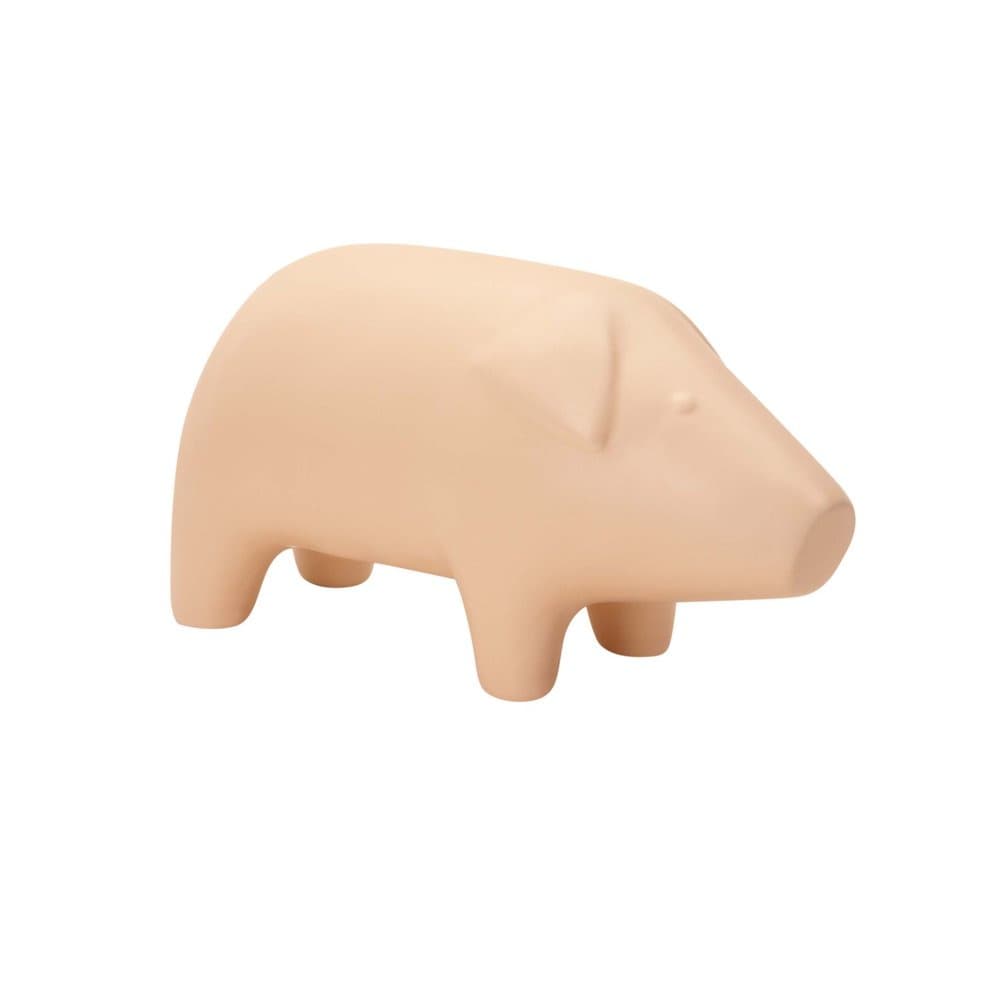 Escultura Porco em Cerâmica