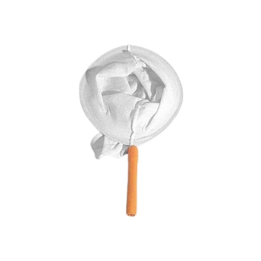 Coador para Café Flanela c/ Cabo em Madeira Extra Grande - 20cm - Coador Colonial