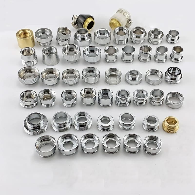 16-28mm Conector Aerador Útil Torneira Metal Cozinha Fora Rosca Para Banheiro Acessórios Purificador De Água Do Adaptador