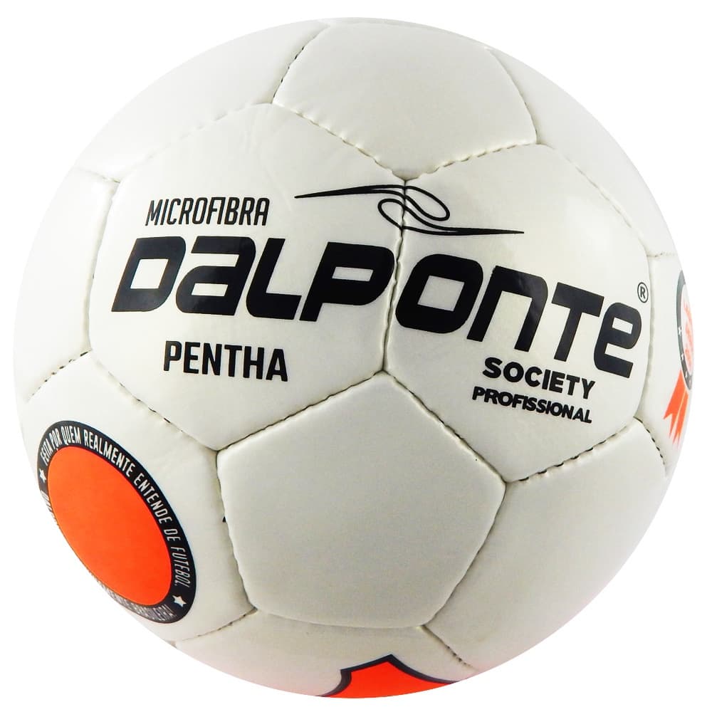 Bola Dalponte 81 Futebol Society Pentha Nova Lançamento Resistente Duradoura Original Gramado Sintético Terrão