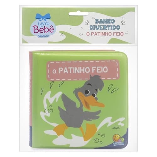 Livro Banho Divertido - O Patinho Feio